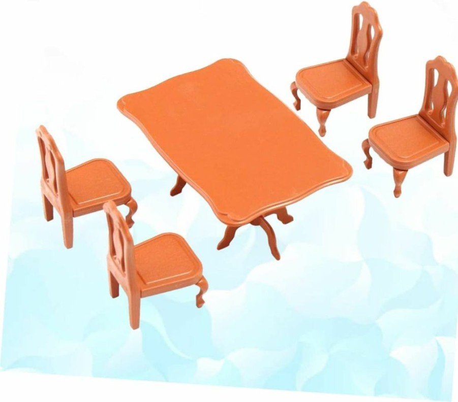 ibasenice | Ibasenice 2 Sets Kids Desk Chairs For Girls Kids' Tables & Chairs Toddler Chairs For Table Toddler Table And Chairs Kids' Desk Chairs Mini Table And Chair For Toddler Child Furniture