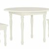 Powell | Powell Furniture Table And 2 Chairs, Cream Youth, Kid Size Chat Set