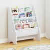 UTEX | Utex Kids Sling Bookshelf, Magazine/Book Rack,Book Organizer (White)