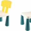 Cabilock | Cabilock 3 Pcs Baby'S Assembled Educational Building Blocks Small Stool Safety Chair Plastic Puzzle Child